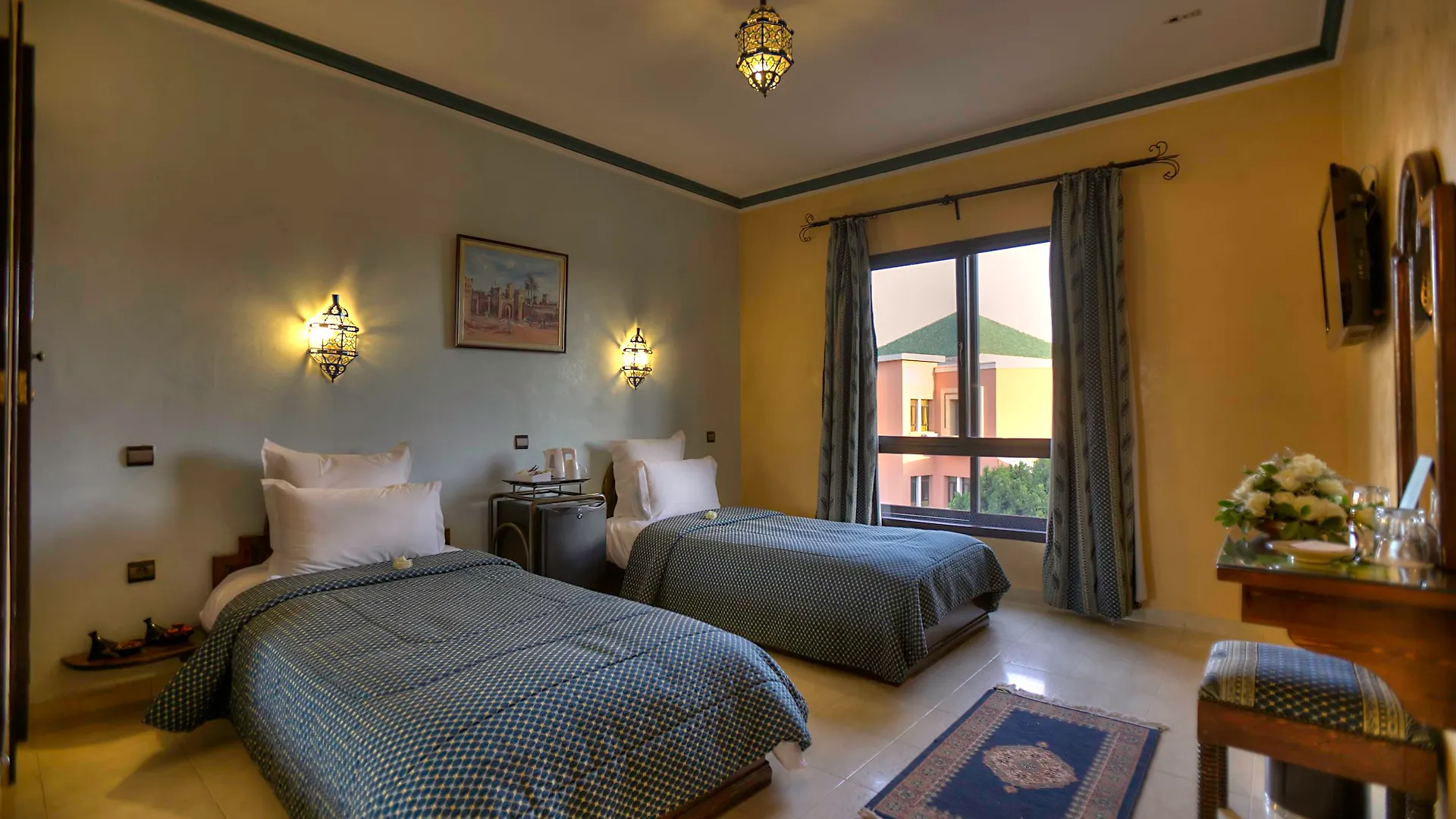 Amani Hotel Suites&Spa Marrakesch 3*,  Marokko