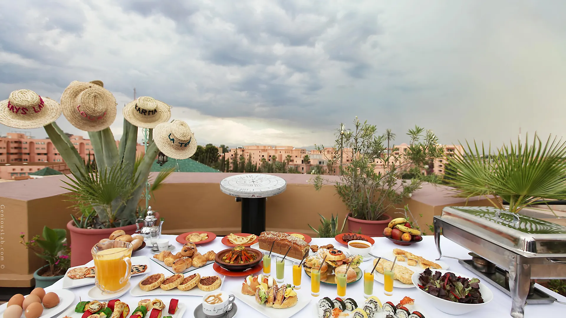 Amani Hotel Suites&Spa Marrakesch