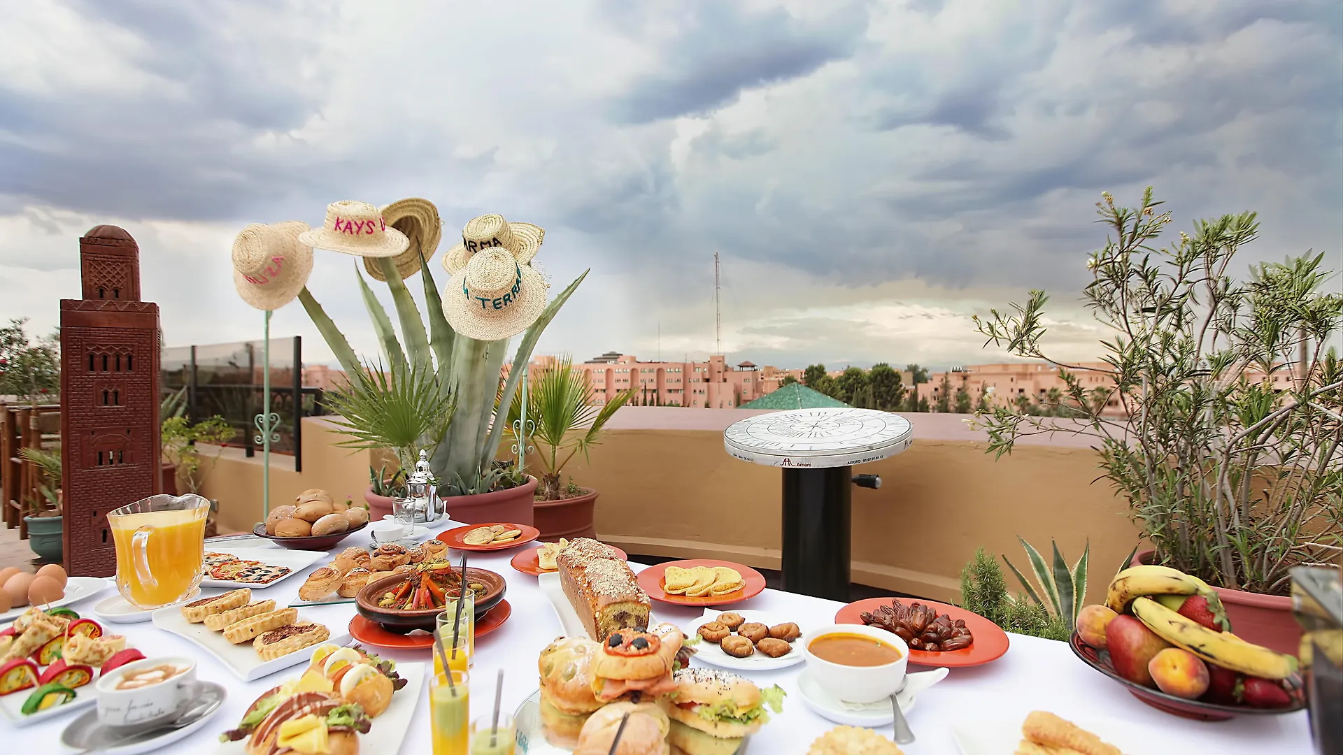Amani Hotel Suites&Spa Marrakesch