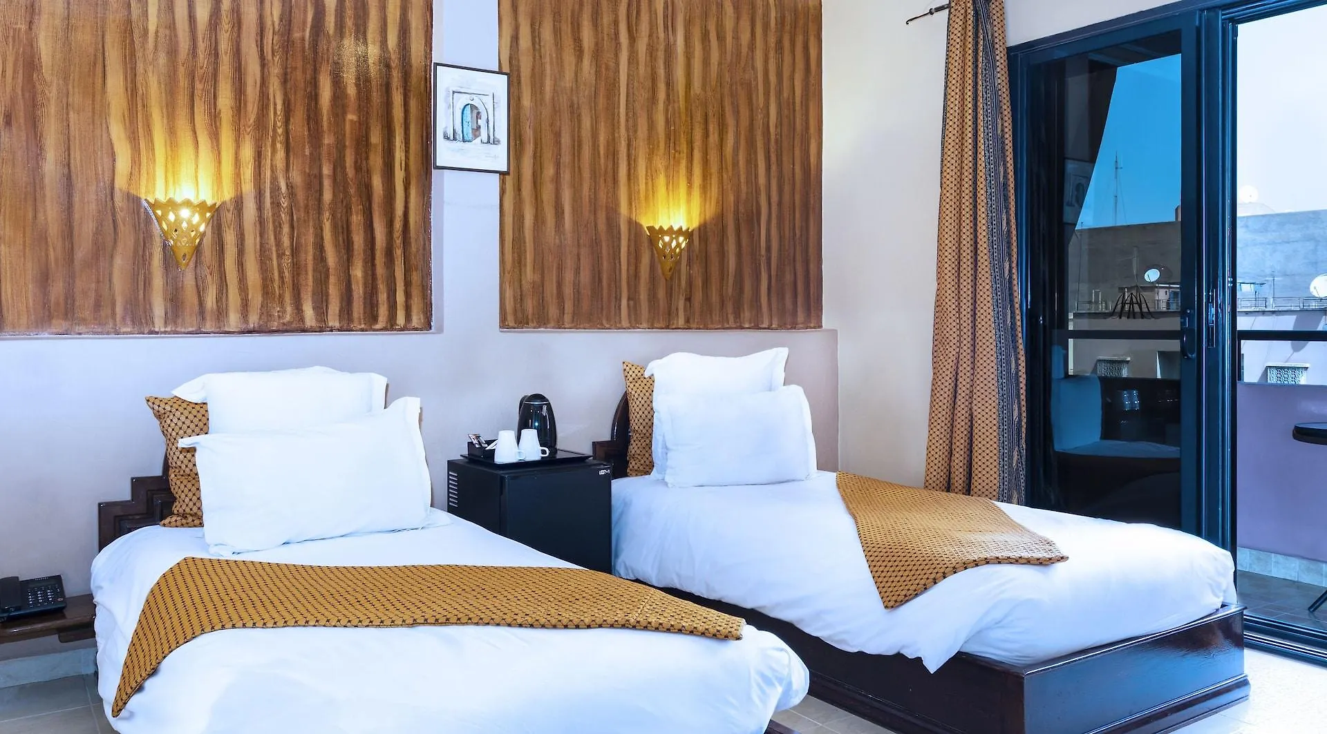 Amani Hotel Suites&Spa Marrakesch Marokko