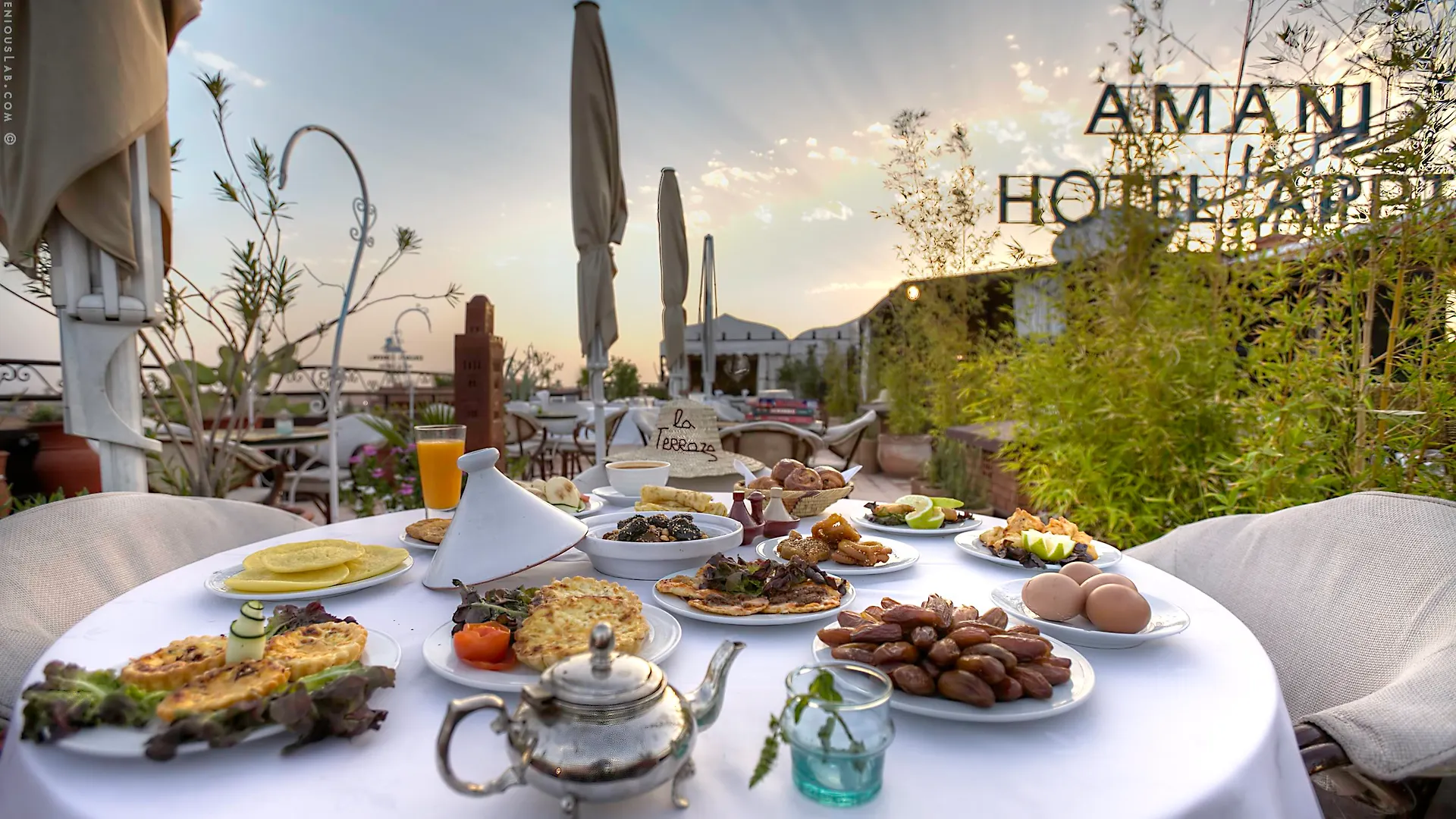 Amani Hotel Suites&Spa Marrakesch