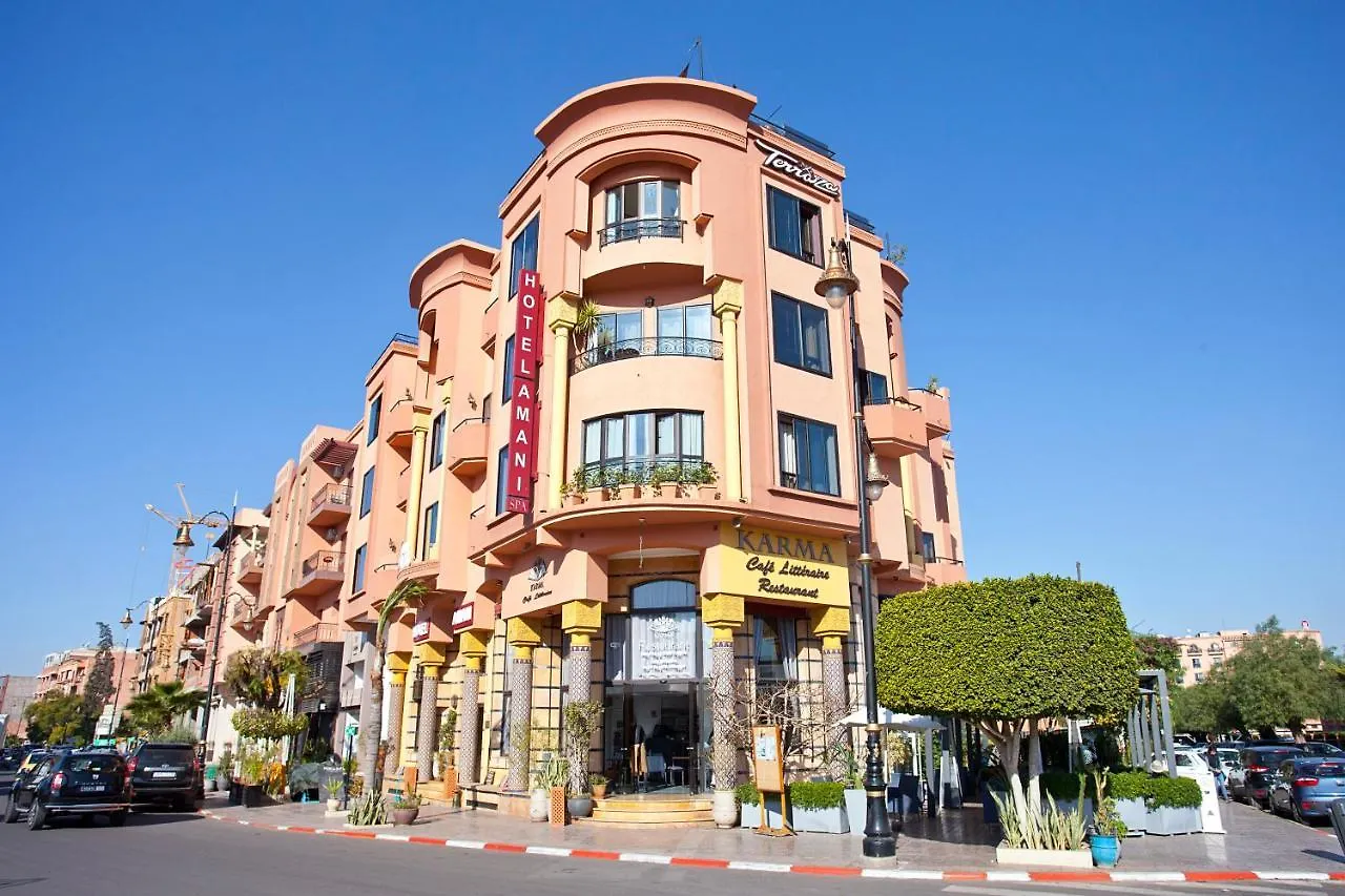 Amani Hotel Suites&Spa Marrakesch