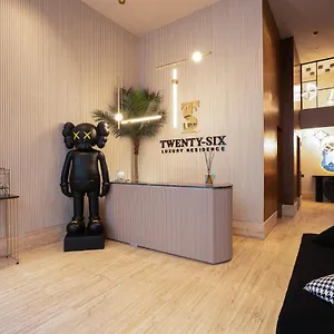  شقة Twenty Six Anfa Luxury By Shortstaycasa-central-parking المغرب