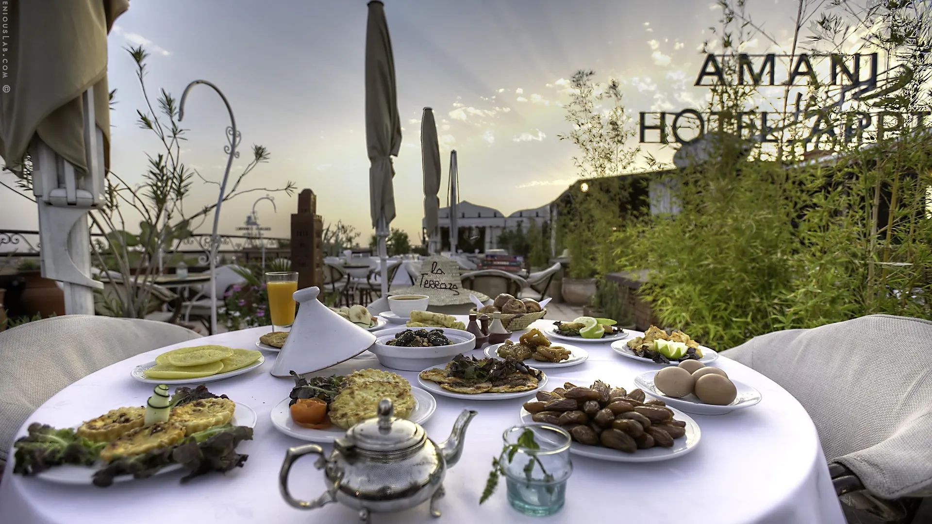 Amani Hotel Suites & Spa Marrakesh Marruecos