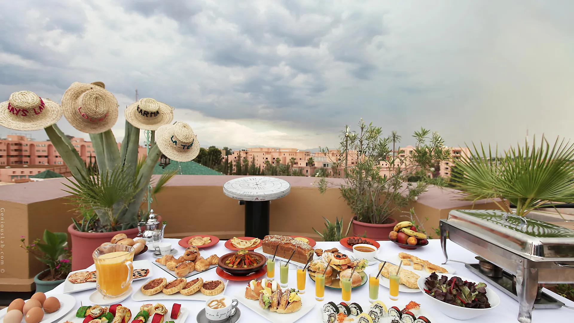 Amani Hotel Suites & Spa Marrakesh