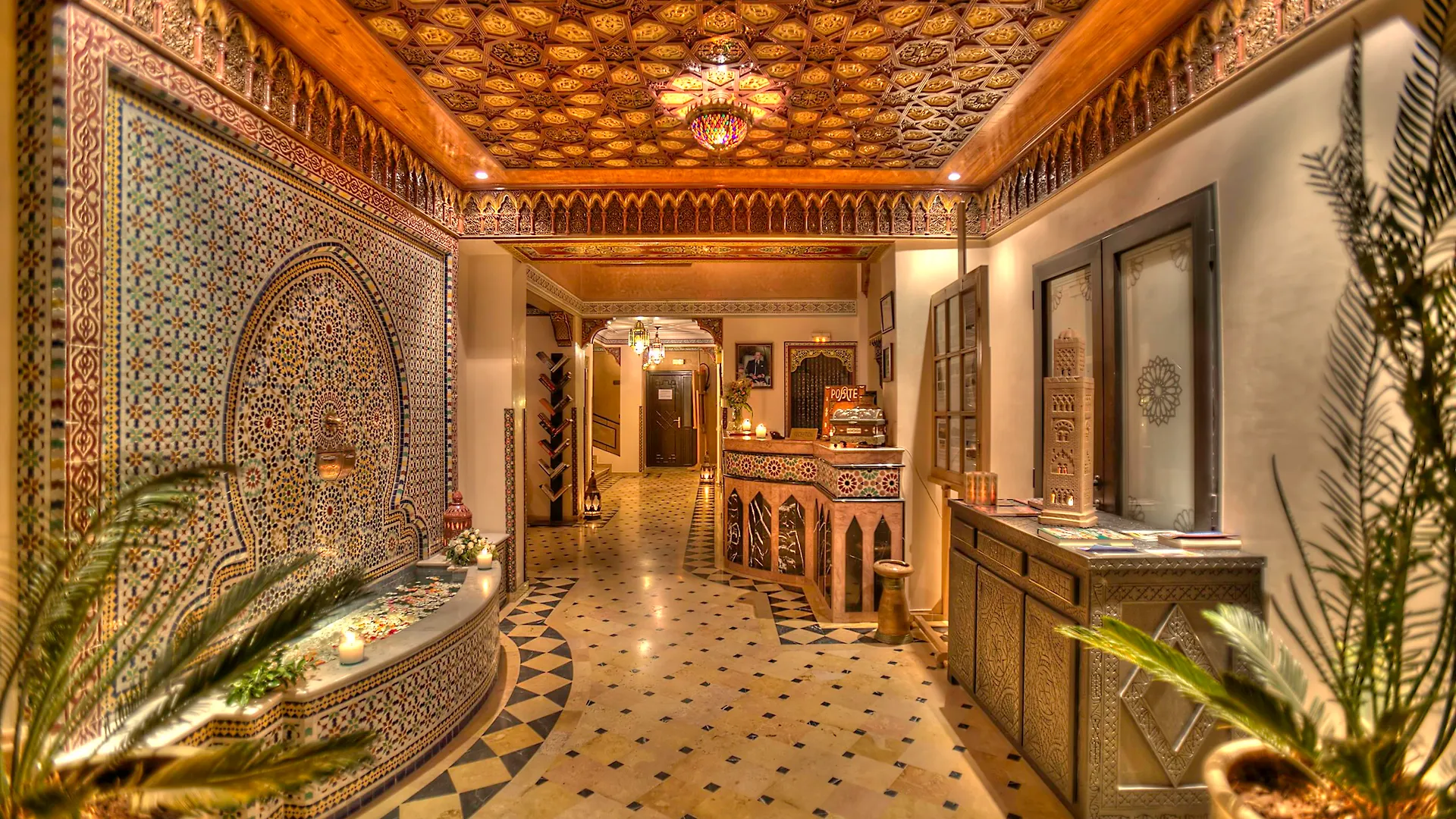 Amani Hotel Suites&Spa Marrakesh 3*,