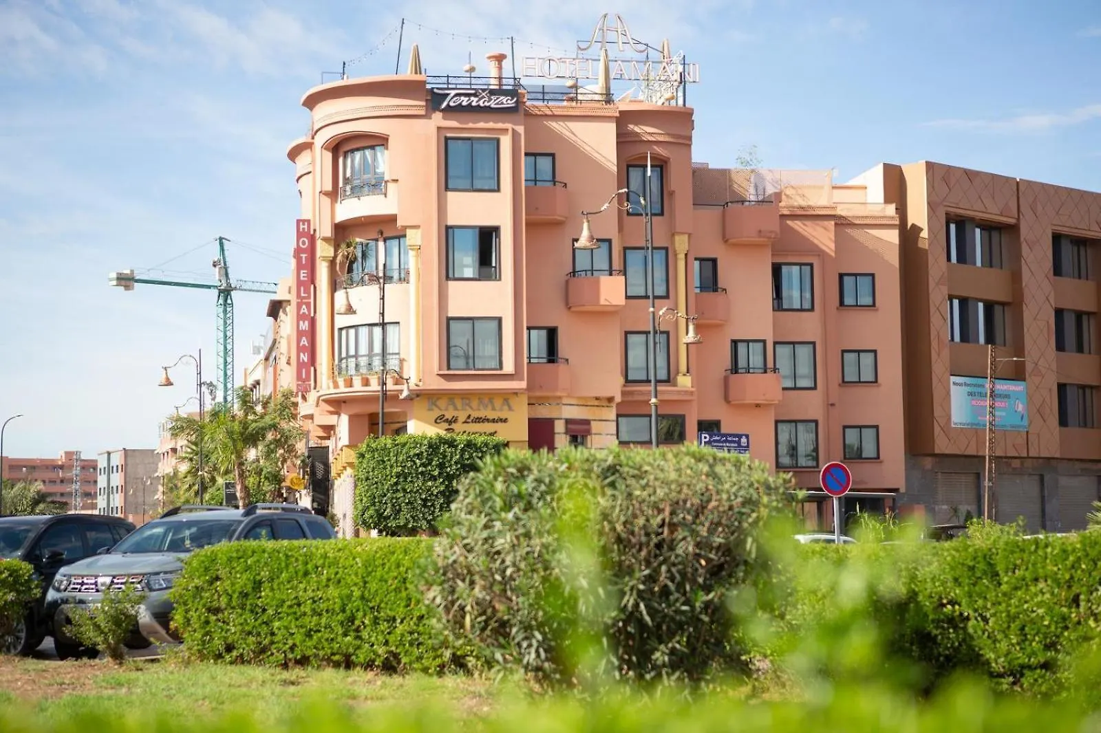 ***  Amani Hotel Suites&Spa Marrakesh Marokko