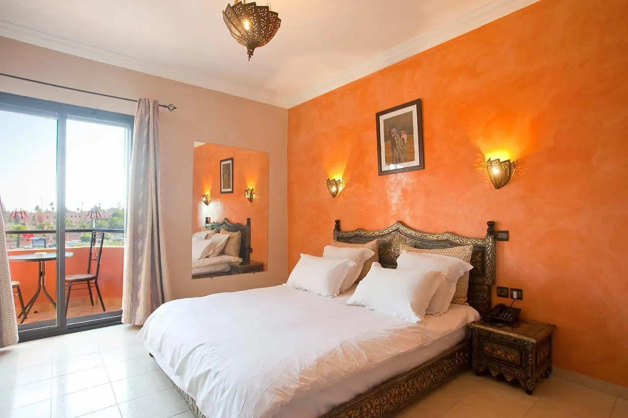 Amani Hotel Suites&Spa Marrakesh 3*,  Marokko